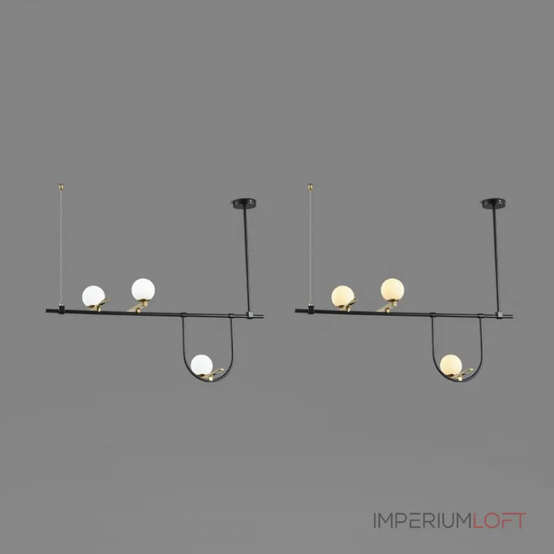 Подвесной светильник BIRD-LINE Голубой от ImperiumLoft