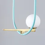 Подвесной светильник BIRD-LINE Голубой от ImperiumLoft