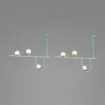 Подвесной светильник BIRD-LINE Голубой от ImperiumLoft