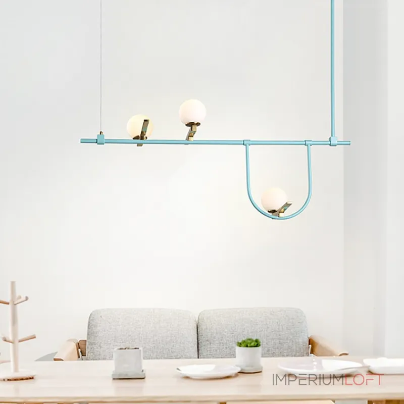 Подвесной светильник BIRD-LINE Голубой от ImperiumLoft