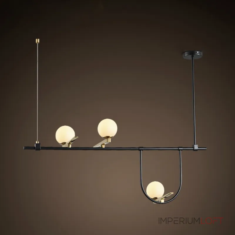 Подвесной светильник BIRD-LINE Голубой от ImperiumLoft