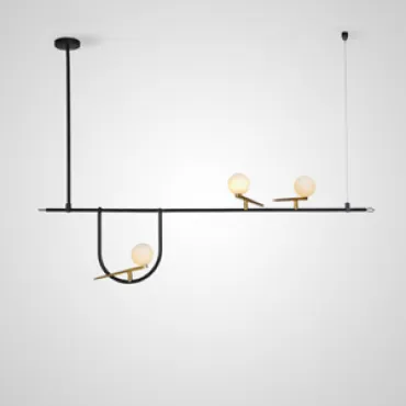 Подвесной светильник BIRD-LINE Черный