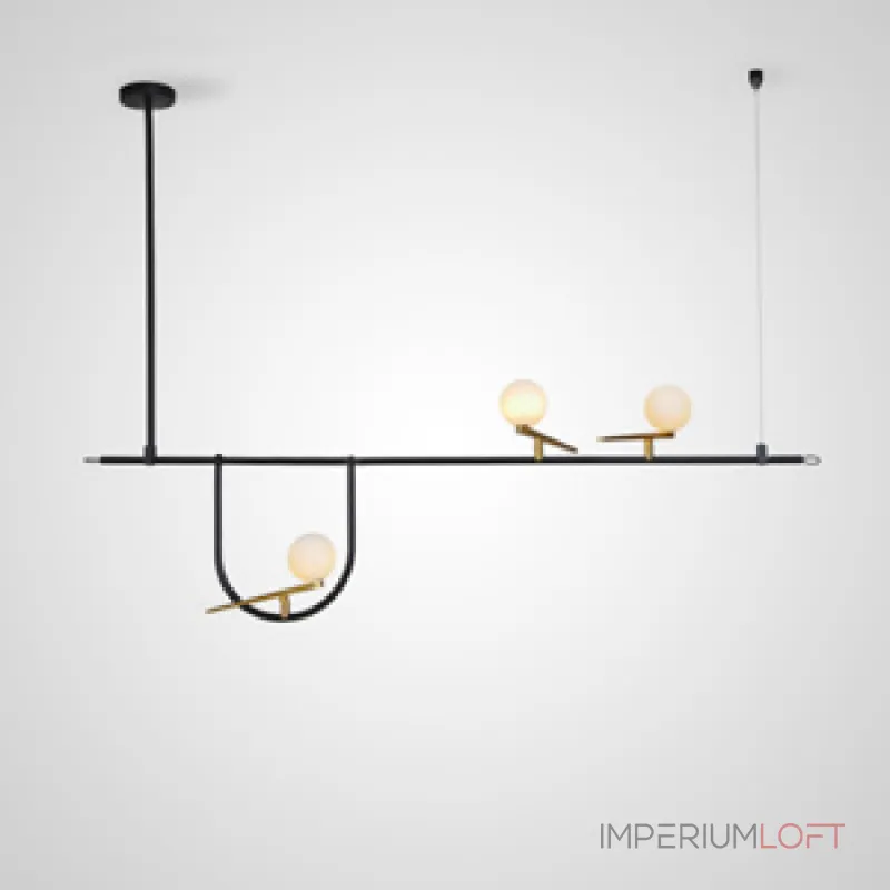 Подвесной светильник BIRD-LINE Черный от ImperiumLoft Подвесной светильник BIRD-LINE Черный от ImperiumLoft