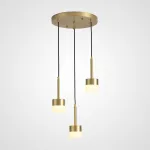 Подвесной светильник LANS L3 Диск от ImperiumLoft