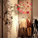 Подвесная люстра AGATE D60 Green от ImperiumLoft