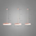 Подвесной светильник TURNA ONE D40 Pink by ImperiumLoft от ImperiumLoft