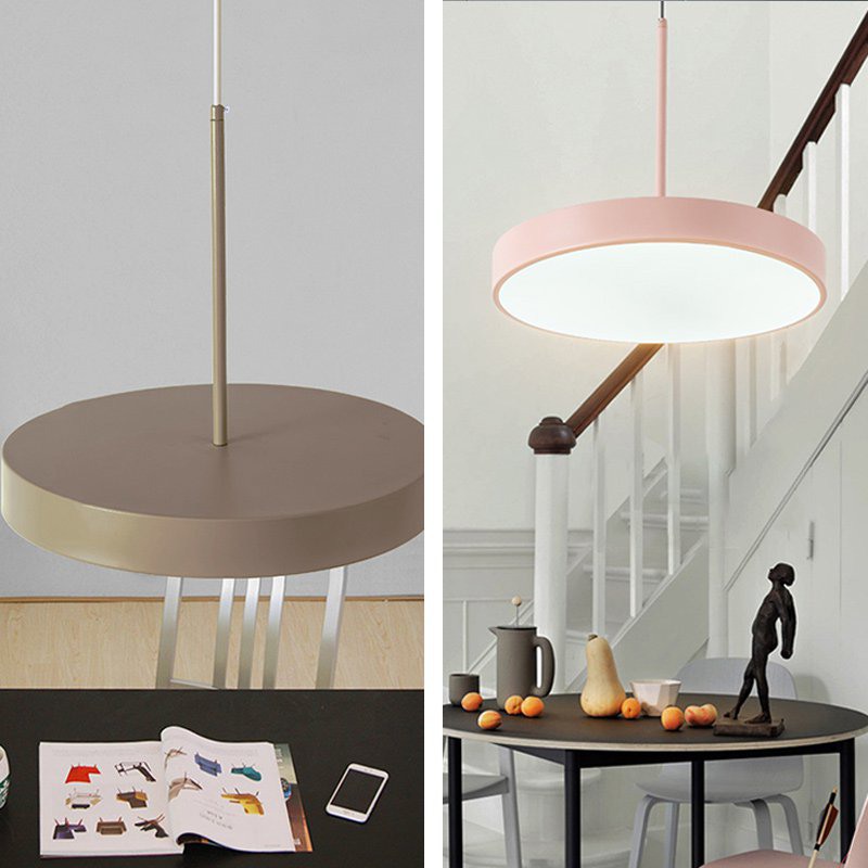 Подвесной светильник TURNA ONE D50 White by ImperiumLoft от ImperiumLoft