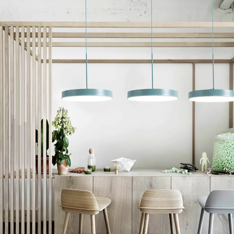 Подвесной светильник TURNA ONE D40 Blue by ImperiumLoft от ImperiumLoft