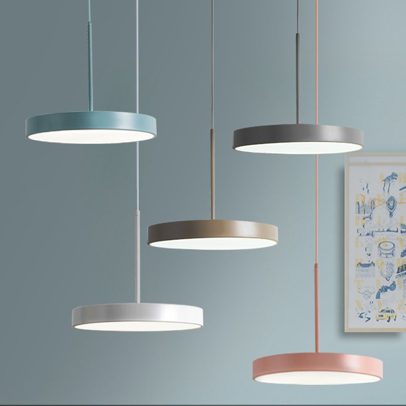 Подвесной светильник TURNA ONE D40 Blue by ImperiumLoft от ImperiumLoft