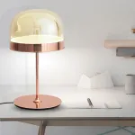 Настольная лампа NOTEN TAB H415 Rose Gold от ImperiumLoft