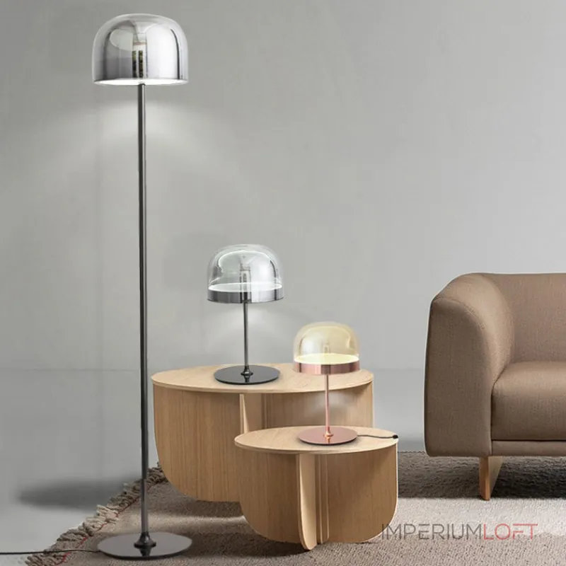 Настольная лампа NOTEN TAB H415 Rose Gold от ImperiumLoft