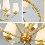 Подвесная люстра MERANO D70