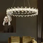 Подвесная люстра FLORETTA L D80 от ImperiumLoft