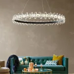 Подвесная люстра FLORETTA L D80 от ImperiumLoft