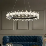 Подвесная люстра FLORETTA L D80 от ImperiumLoft