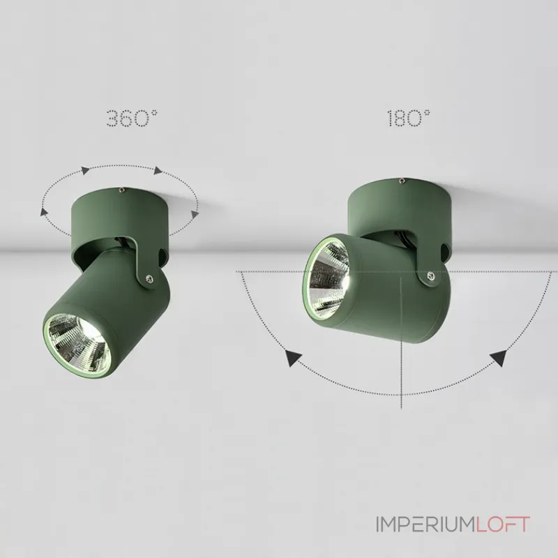 Потолочный светильник FUN D80 Pink от ImperiumLoft