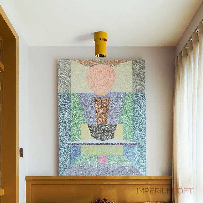 Потолочный светильник FUN D80 Pink от ImperiumLoft