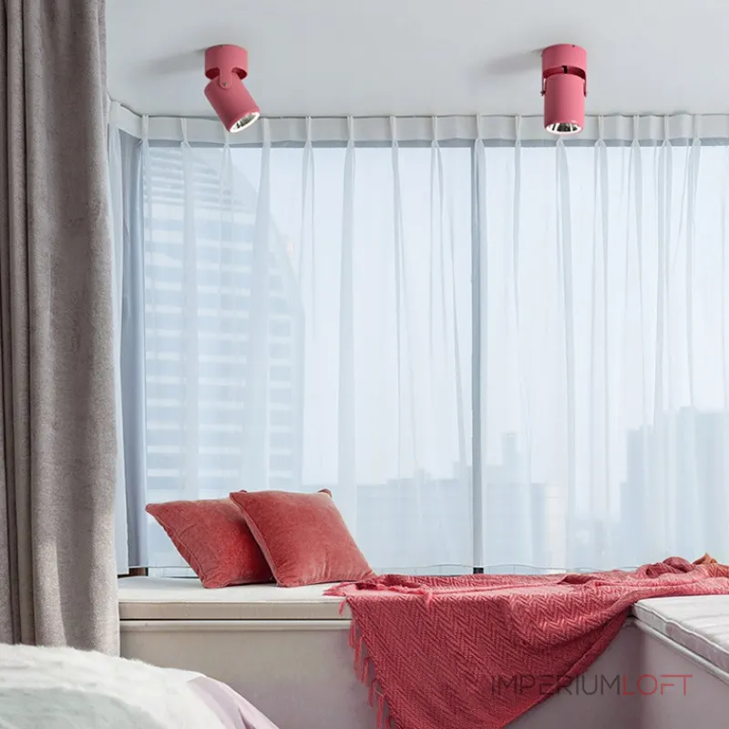 Потолочный светильник FUN D80 Pink от ImperiumLoft