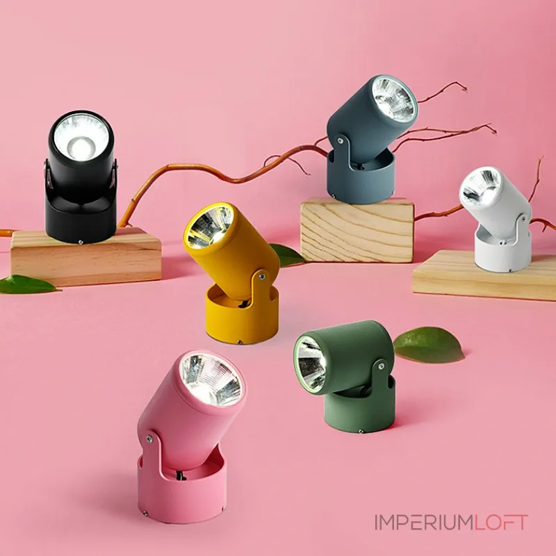 Потолочный светильник FUN D80 Pink от ImperiumLoft