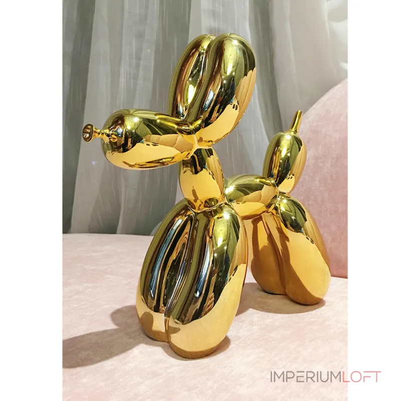 Дизайнерская скульптура собаки LaLume-SKT00169  от ImperiumLoft