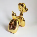 Дизайнерская скульптура собаки LaLume-SKT00169  от ImperiumLoft