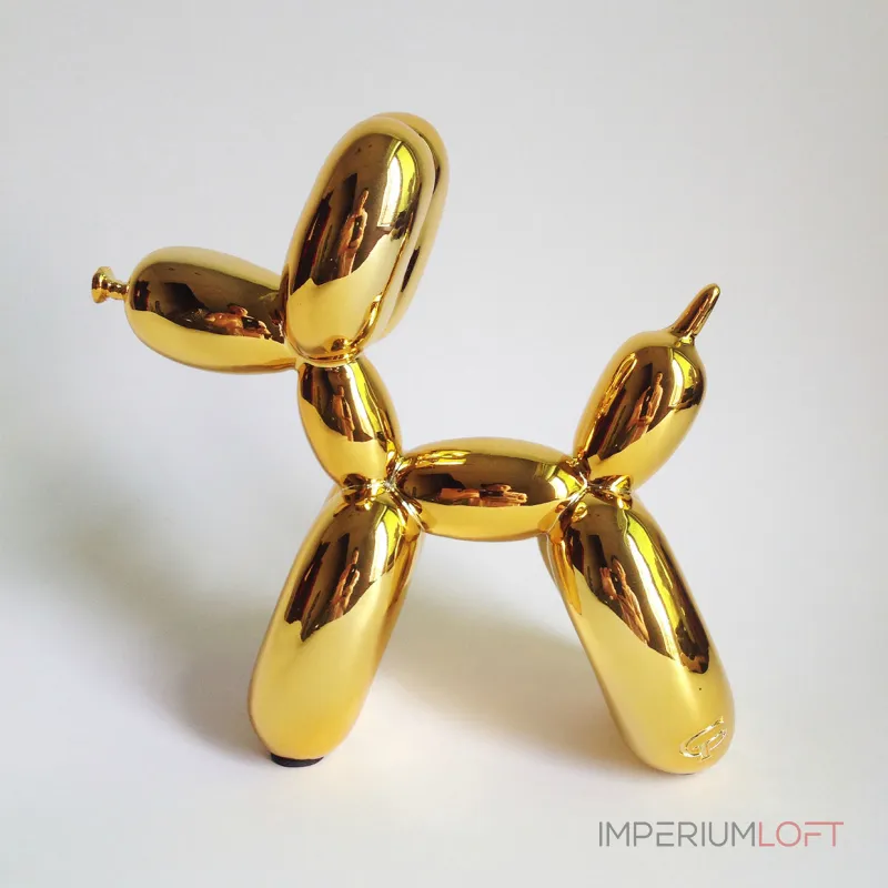 Дизайнерская скульптура собаки LaLume-SKT00169  от ImperiumLoft