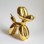 Дизайнерская скульптура собаки LaLume-SKT00169  от ImperiumLoft