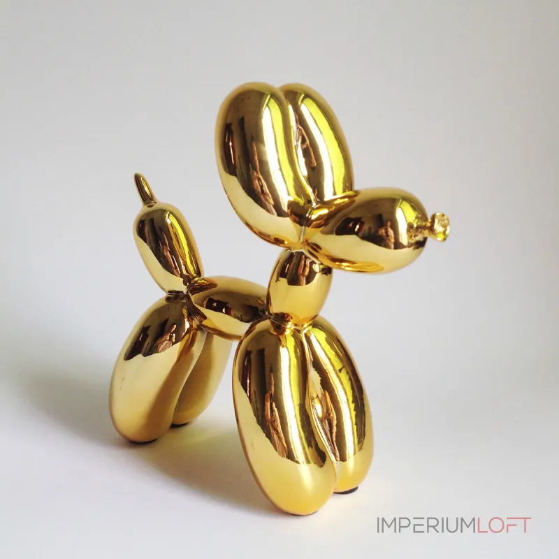 Дизайнерская скульптура собаки LaLume-SKT00169  от ImperiumLoft