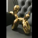 Дизайнерская скульптура собаки LaLume-SKT00169  от ImperiumLoft