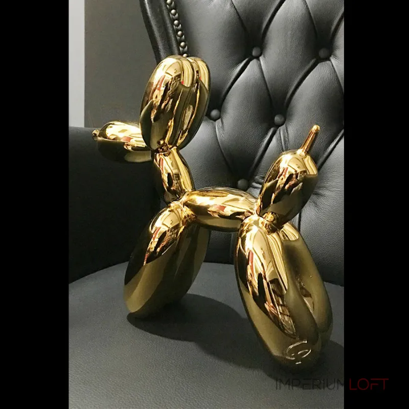 Дизайнерская скульптура собаки LaLume-SKT00169  от ImperiumLoft