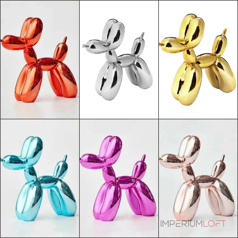 Дизайнерская скульптура собаки LaLume-SKT00169  от ImperiumLoft