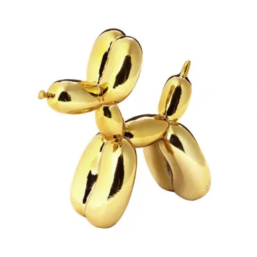 Дизайнерская скульптура собаки LaLume-SKT00169 