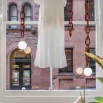 Подвесной светильник CHAIN КРАСНЫЙ от ImperiumLoft