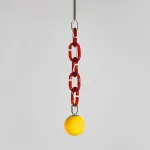 Подвесной светильник CHAIN КРАСНЫЙ от ImperiumLoft