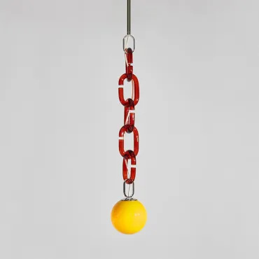 Подвесной светильник CHAIN КРАСНЫЙ