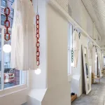 Подвесной светильник CHAIN КРАСНЫЙ от ImperiumLoft