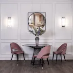 Ваза стеклянная (цветная) HJ11717-33-S87 от ImperiumLoft