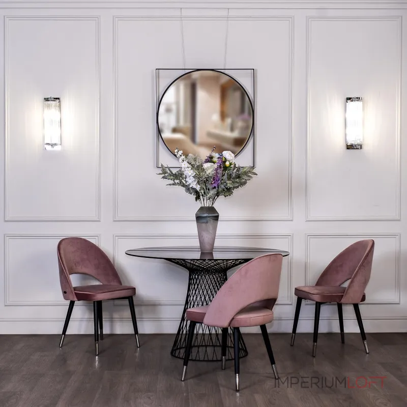 Ваза стеклянная (цветная) HJ11717-33-S87 от ImperiumLoft