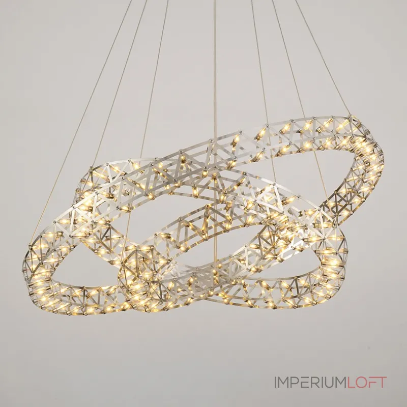 Подвесная люстра EIFFEL D100 от ImperiumLoft