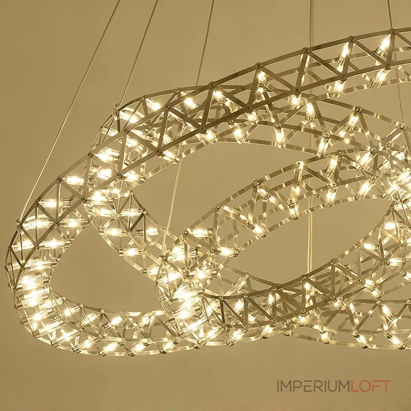 Подвесная люстра EIFFEL D100 от ImperiumLoft