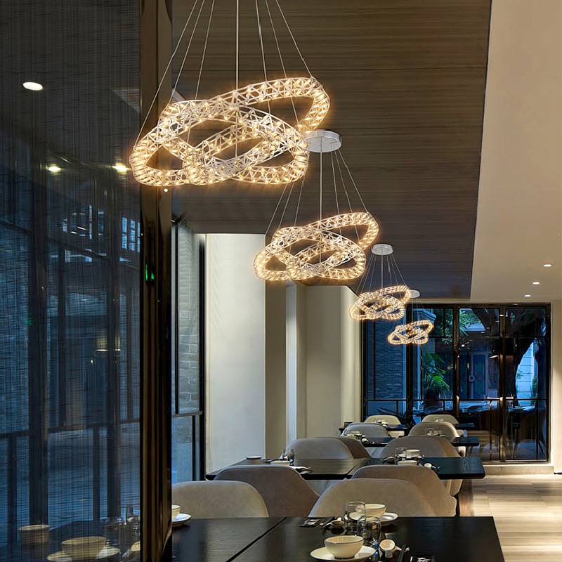 Подвесная люстра EIFFEL D100 от ImperiumLoft