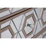 Тумбочка зеркальная с ящиками KFG044 от ImperiumLoft