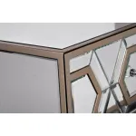 Тумбочка зеркальная с ящиками KFG044 от ImperiumLoft