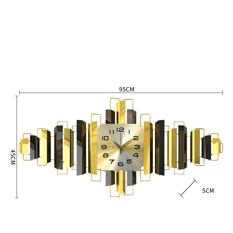 Дизайнерский настенный декор часы LaLume-KKK00384 от ImperiumLoft