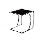 Стол журнальный приставной серебряный 13RXNT5076M-SILVER от ImperiumLoft