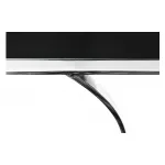 Стол журнальный приставной серебряный 13RXNT5076M-SILVER от ImperiumLoft