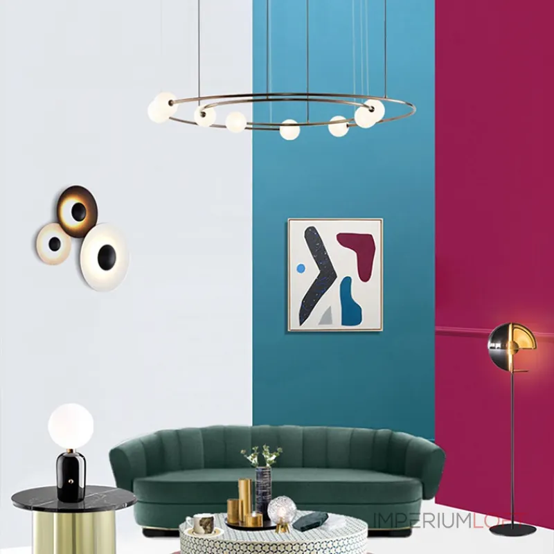 Подвесная люстра CONCENT от ImperiumLoft Подвесная люстра CONCENT от ImperiumLoft