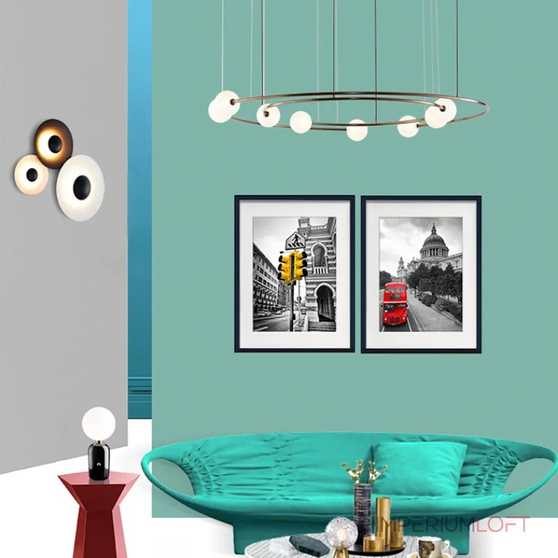 Подвесная люстра CONCENT от ImperiumLoft Подвесная люстра CONCENT от ImperiumLoft