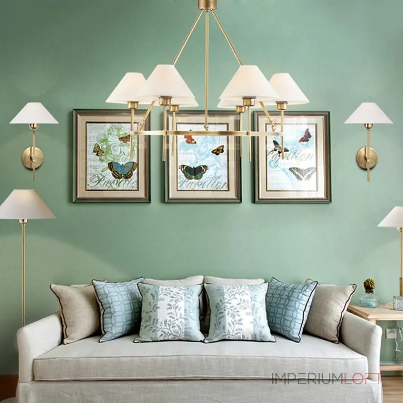 Настенное бра FAREL WALL от ImperiumLoft Настенное бра FAREL WALL от ImperiumLoft