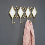 Дизайнерская вешалка зеркало в прихожую LaLume-KKK00109 от ImperiumLoft